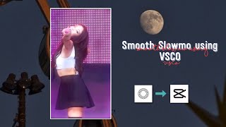 Smooth Slowmo using VSCO ft. Jennie Kim screenshot 5