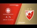 AX Armani Exchange Milan - Crvena Zvezda mts Belgrade Highlights | EuroLeague, RS Round 12