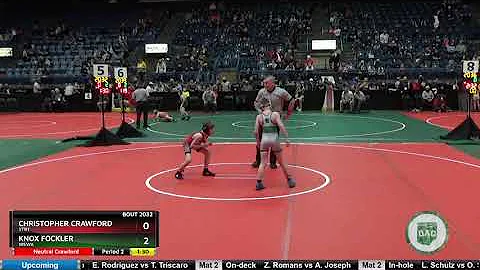 Christopher Crawford vs Knox Fockler D2 75 Champ S...
