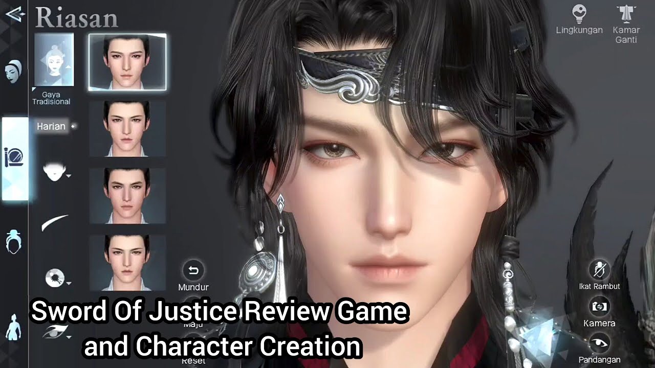 Sword of Justice Review Game and Character Creation
