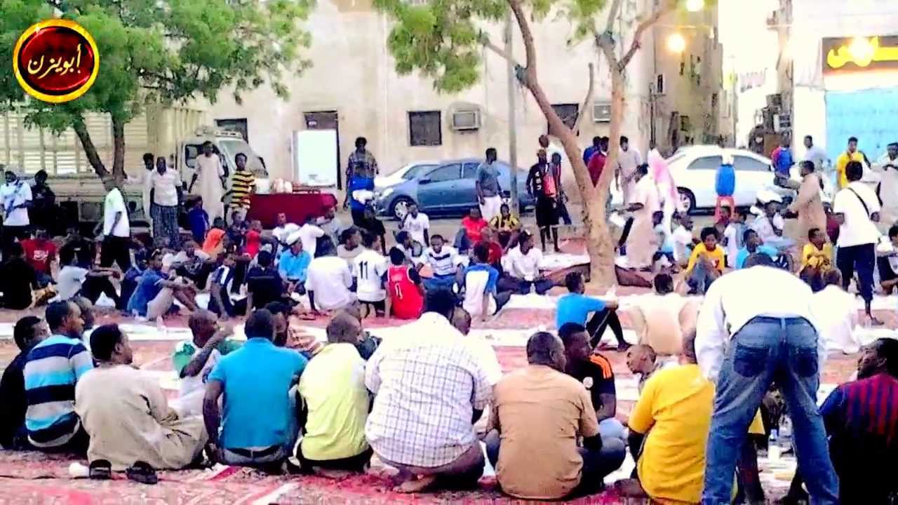 شباب النزله اليمانية (البخشة) فطور رمضان 1434/09/21