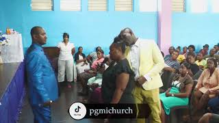 Dead man protects lady from death | Prophet Roydel Rowe | PGMITv