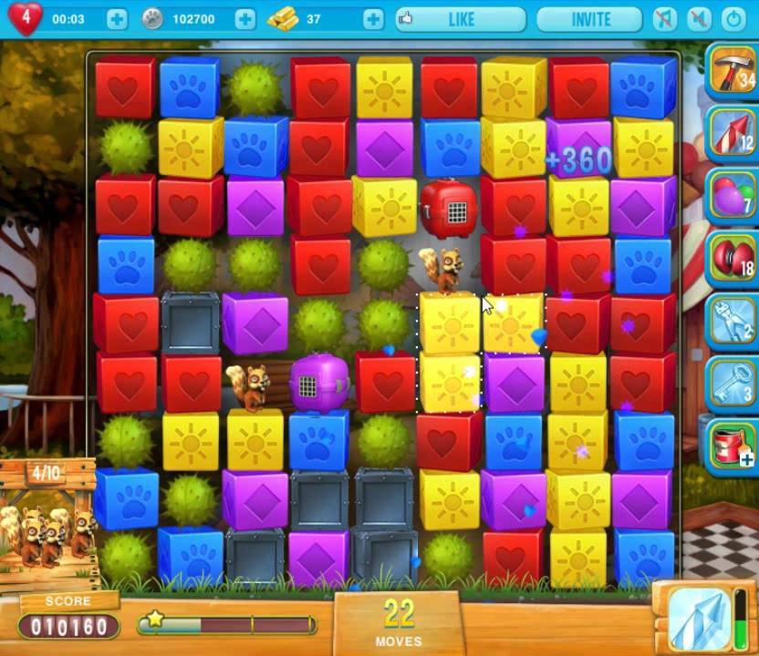Pet Rescue Saga level 1153 no hammers 😈 ►TOBIAS DEAMON◄