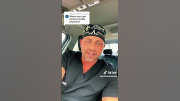 Where can I get quality reliable peptides