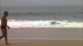 Atlantic Ocean. Ipanema Beach. Rio de Janeiro