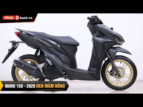 Video Vario 150 Đen mâm đồng 2022 - Trung tâm xe máy nhập... - youtube