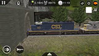 CSX Tank Train - Trainz 2