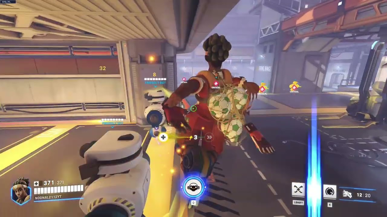 Full AP HEAL BUILD FOR LUCIO! 