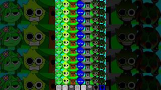 7 Soul But All Green Jevin Definitive Phases Incredibox Sprunki