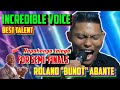 Roland bunot abante dont stop believing    americas got talent roland