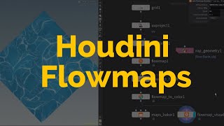 Flow Maps in Houdini for Unity or Unreal