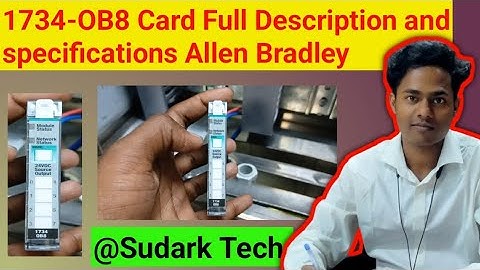 1734-OB8 Card | Digital Output Card |Allen Bradley | Rockwell Automation | Sudark Tech