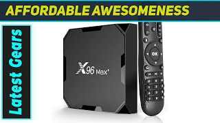 `Best Budget Android 9.0 TV Box? 4 32GB Smart Media Player Test screenshot 3