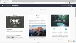 Real World Infusionsoft : Implementing an Automated Cart Abandon Follow-Up | packtpub.com