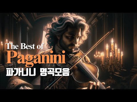 The Best Of Paganini 파가니니 모음