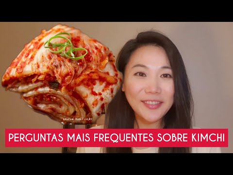 Vídeo: O kimchi pode ficar ruim?