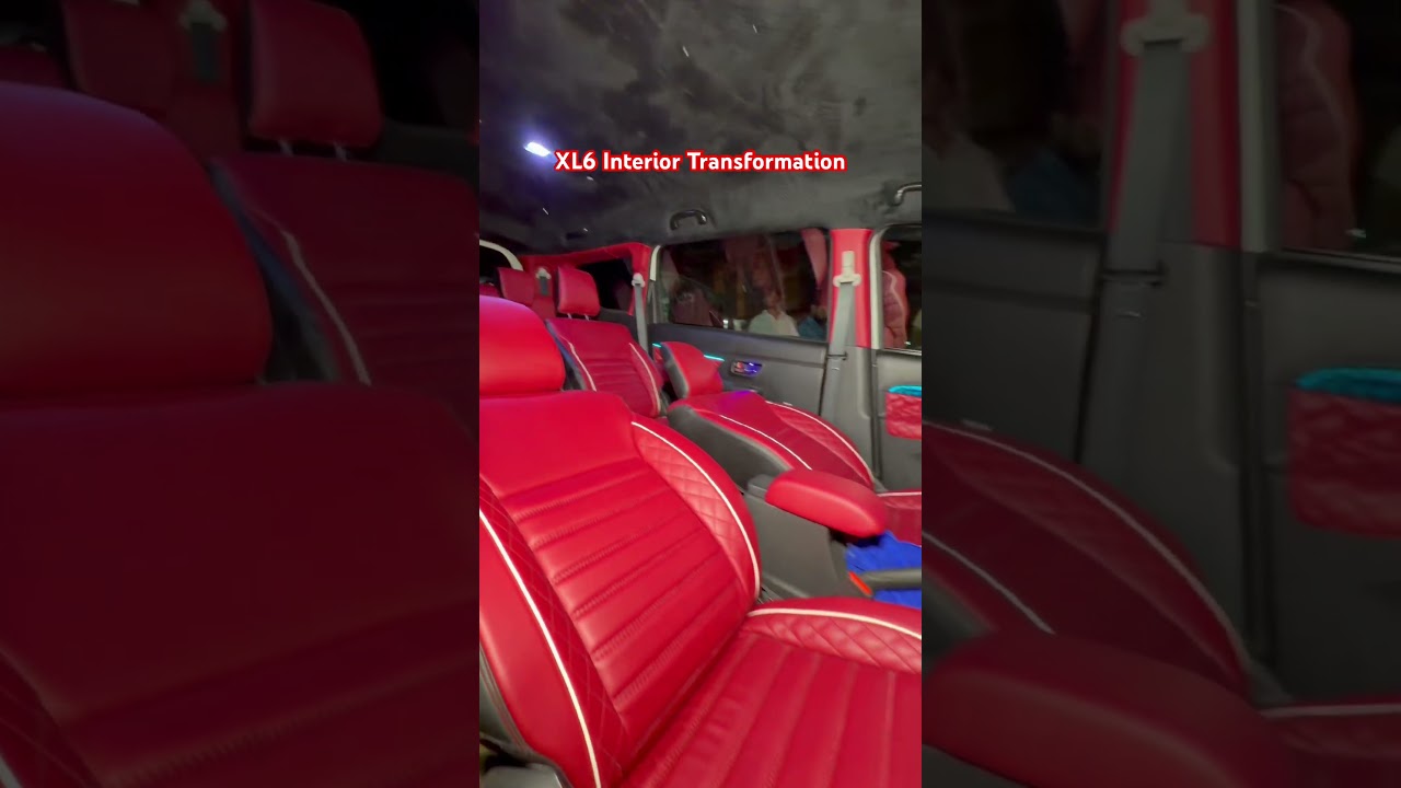 XL6 Interior Modification ✅#xl6 #carinterior #viralreels #interiordesign #carmodification