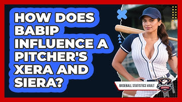 How Does BABIP Influence A Pitcher