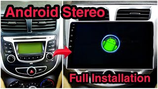 Android Stereo installed in my Hyundai verna | installed android stereo in my Hyundai verna |