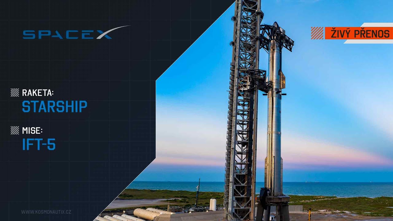 ŽIVĚ:  Starship (IFT-5)