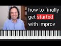 Improvisation for beginners - simple methods anyone can do