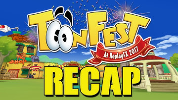 Toonfest 2017 Recap: End of BETA/Species Election Winner!!!