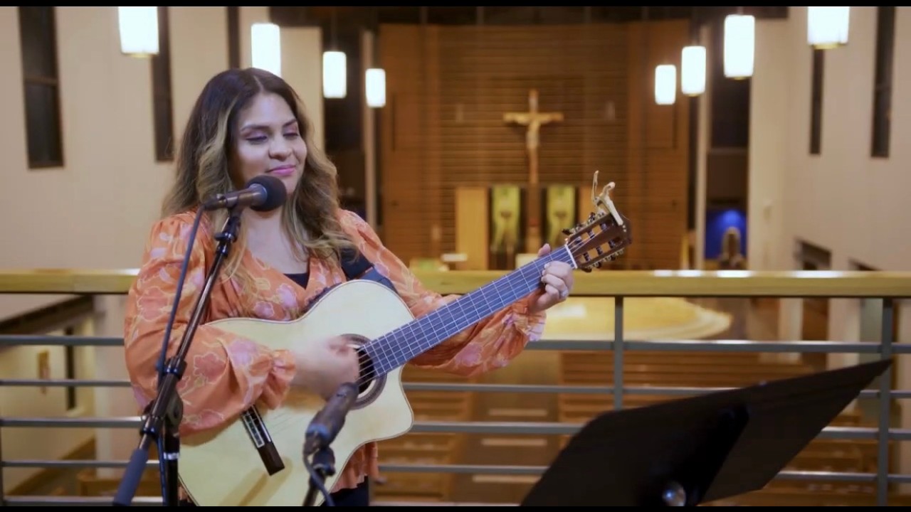 Ven Sígueme (Autor: Javier de Santiago) Cover by Erika Reyes