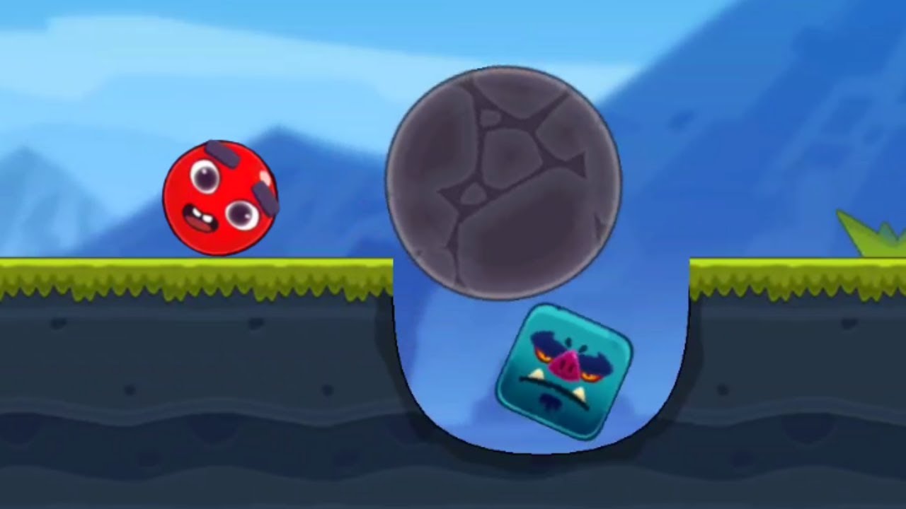 Red Bounce Ball Gameplay Walkthrough Levels 120 YouTube
