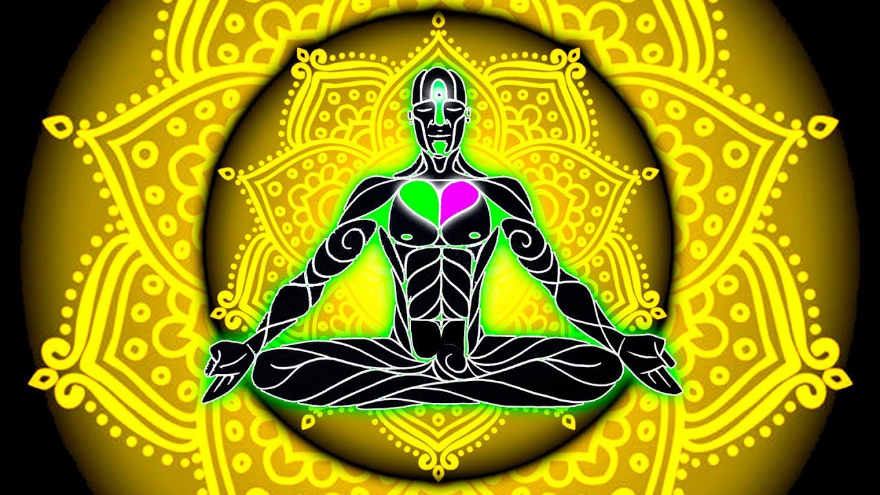 SOLAR Plexus Chakra Opening Music SUN Frequency 10000 Hz Full