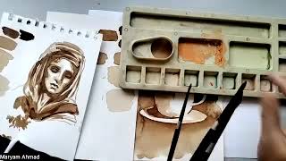 They Basics of Coffee Painting: Session 1 - YouTube