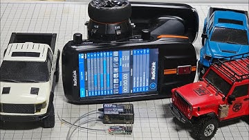 RC Car Transceiver RadioLink RC8X - How to Update Firmware