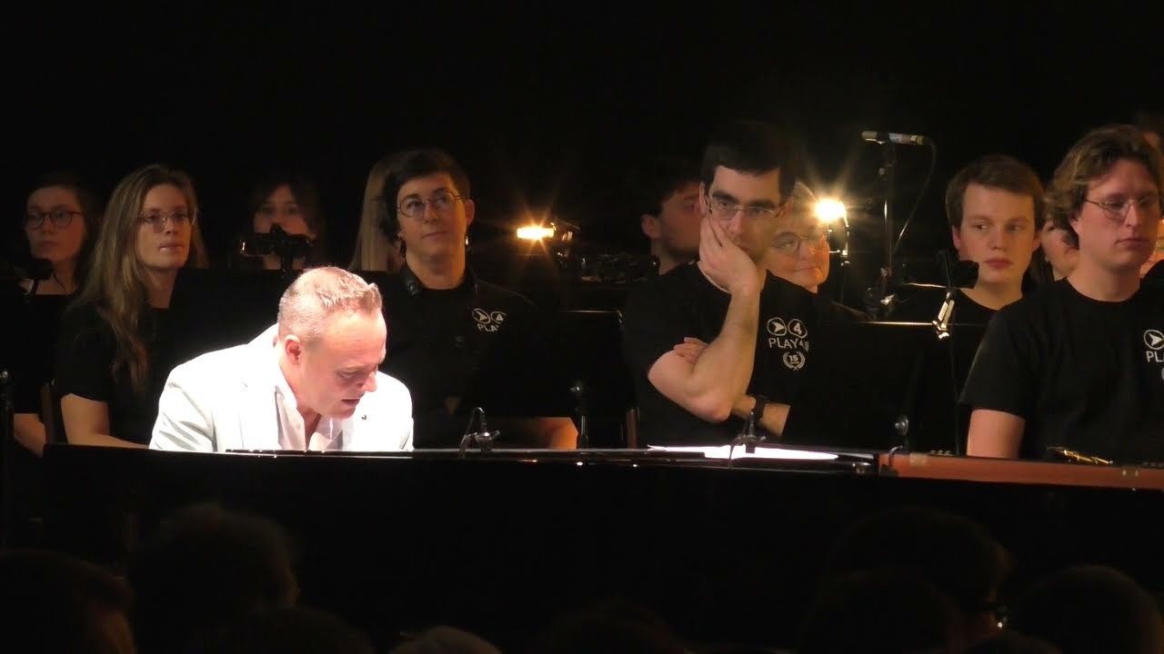 It's gone – Jef Neve, dirigent Andy Dhondt, solist Jef Neve