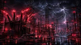 STATIC OVERDRIVE | Dark Industrial Phonk | Cyberpunk Bass | NEON RUSH SOUND