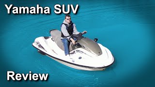 Yamaha SUV Review. Most versatile PWC ever?