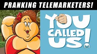 YOU CALLED US! | You Selling Sexy Pills?
Don’t you just dream of messing with Telemarketers??? Well, this famous character voiceover couple has taken it to new heights. Experience the hilarity on YOU CALLED US! The Voiceover Dynamic Duo – GRANT GEORGE & JESSICA GEE-GEORGE are SO BAD, they’re GOOD!
Be sure to SUBSCRIBE to be alerted when new calls are uploaded! YOU CALLED US! | You Selling Sexy Pills?