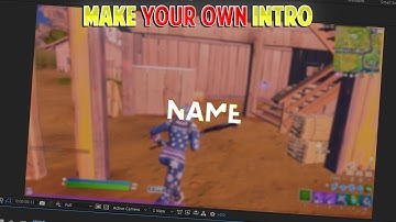 How To Make A CUSTOM INTRO (LMGK, Yarn, Soillan, Oliver) - After Effects