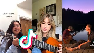 Cover Nyanyian Gitar Yang Menakjubkan!!! 🎤🎸 (Kompilasi TikTok) (Sampul Akustik)