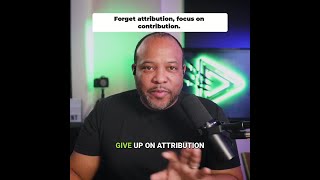 Give up on attribution for a while. It's broken.