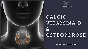 Como a vitamina D interfere na calcificação óssea *?