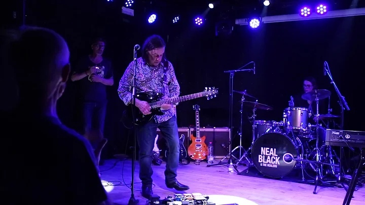Neal Black & The Healers - Special Guest Werner Du...