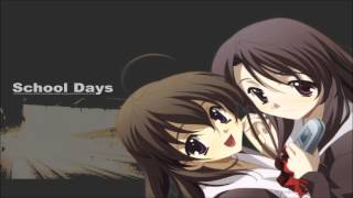 School Days - Still I Love You Full Hdhq Opening