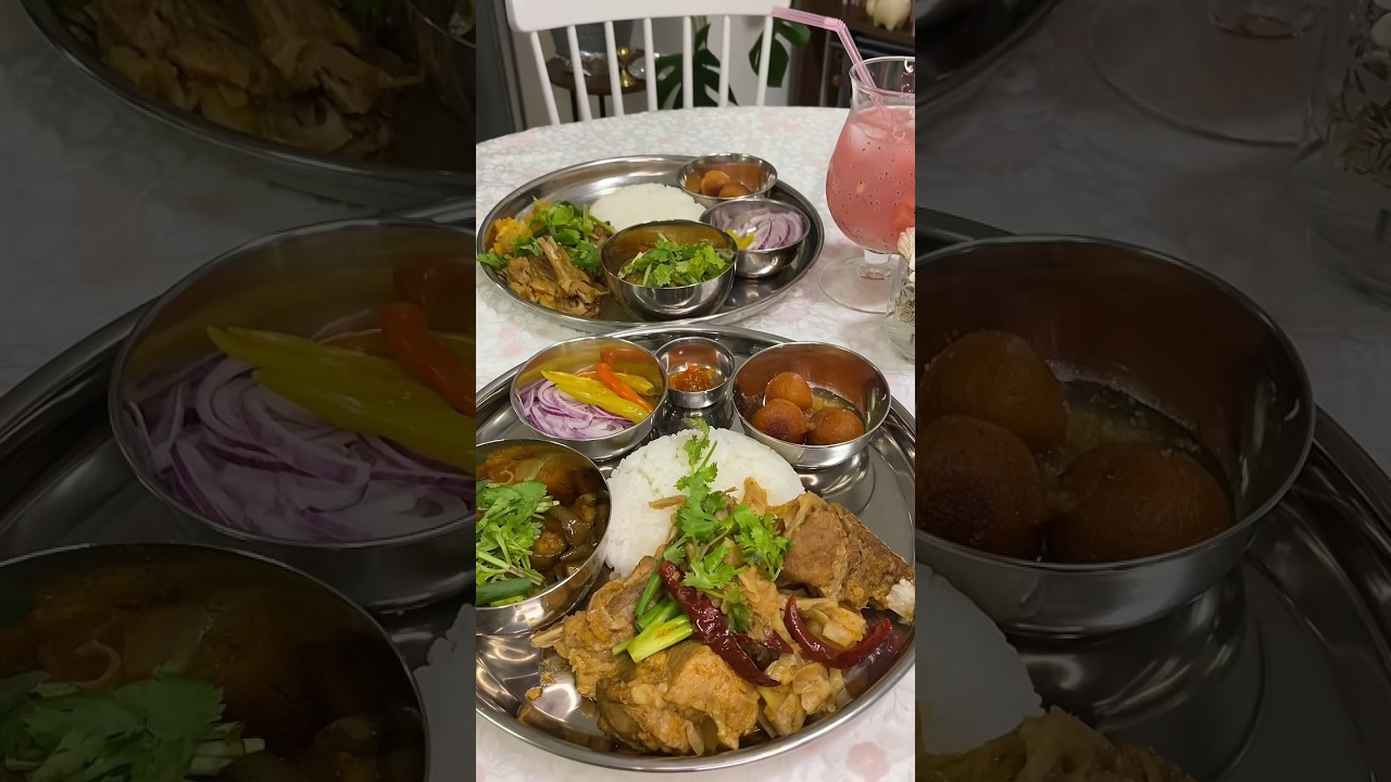 Pork curry
