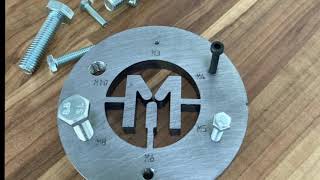 Mazak Optiplex Nexus Fiber Gewindevorbereitung