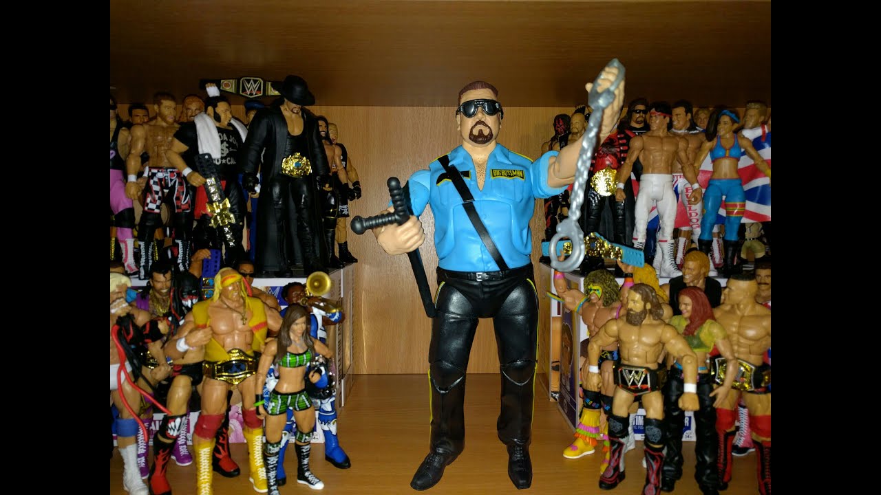 big boss man action figure