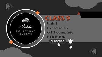 Class 9-unit 1 ex 1.5 Q 1.2 | Determinant | How to solve Singular matrix and non-singular matrix|