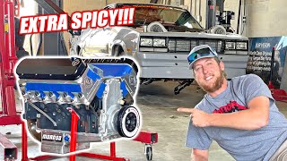 The BADDEST Race Engine We've Ever Had.. Installing It In Mullet and Firing It Up!!! (ALL THE BOOST)