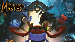 Mengalahkan Semua Boss Di Mode Normal Dengan Curang Lagi - Stickman Master Offline Games screenshot 4