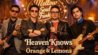 Orange U0026 Lemons  Heaven Knows  Opm Mellow Soul Funk Cover  Chill Song