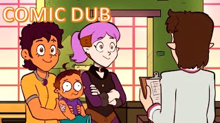 Amitys Human Ancestor - The Owl House Comic Dub