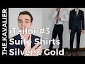 iTailor Suit & Shirt - Gold and Silver Lines Unboxing and Review